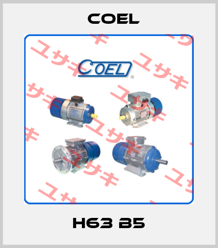 H63 B5 Coel