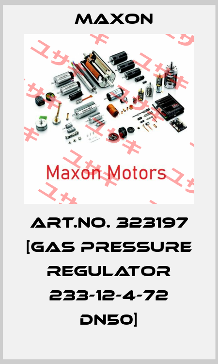 ART.NO. 323197 [GAS PRESSURE REGULATOR 233-12-4-72 DN50] Maxon