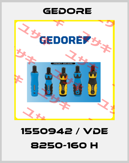 1550942 / VDE 8250-160 H Gedore