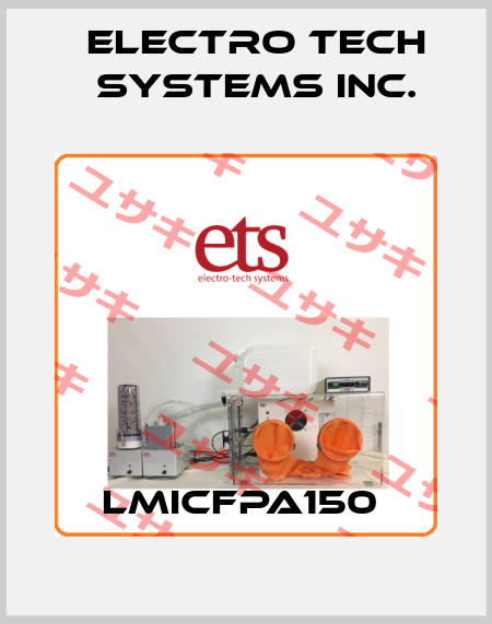 LMICFPA150  ELECTRO TECH SYSTEMS INC.