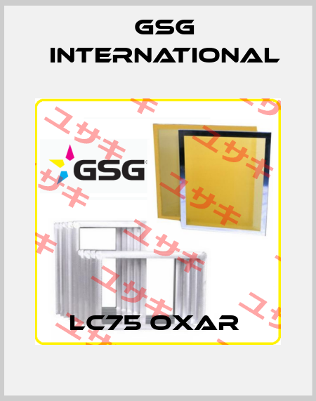 LC75 OXAR  GSG INTERNATIONAL