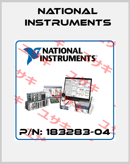 P/N: 183283-04 National Instruments