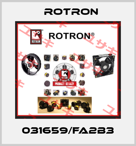 031659/FA2B3 Rotron