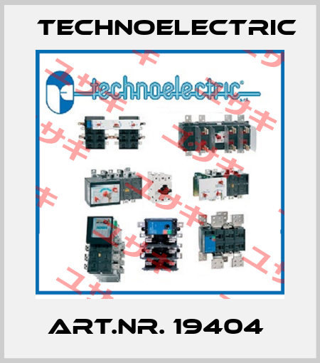 ART.NR. 19404  Technoelectric