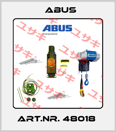 ART.NR. 48018  Abus
