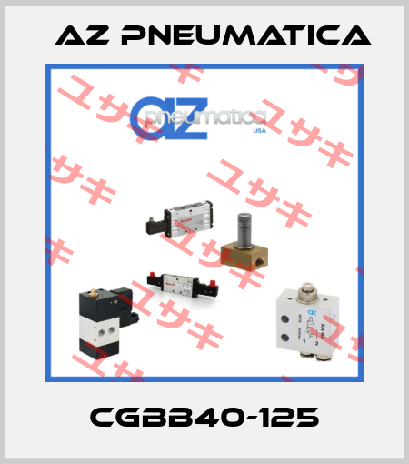 CGBB40-125 AZ Pneumatica