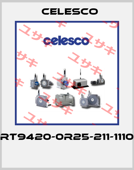 RT9420-0R25-211-1110  Celesco