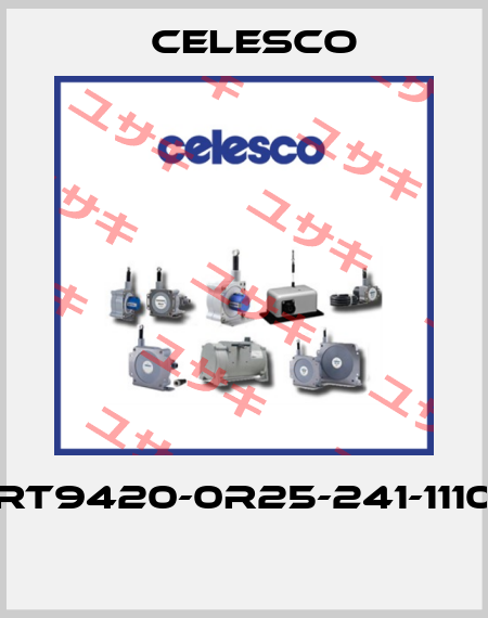 RT9420-0R25-241-1110  Celesco