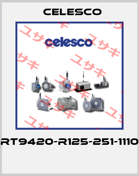 RT9420-R125-251-1110  Celesco