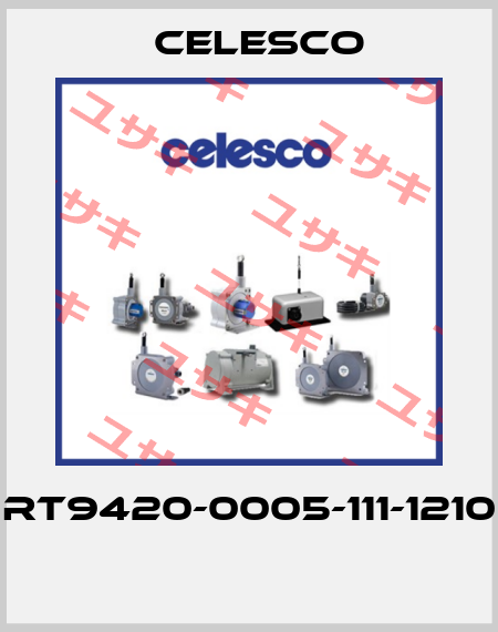 RT9420-0005-111-1210  Celesco