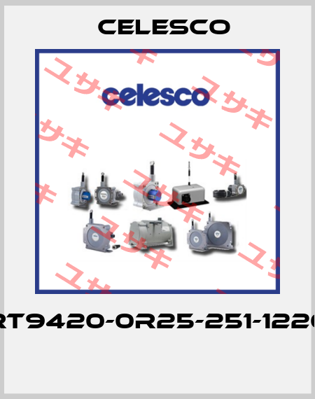 RT9420-0R25-251-1220  Celesco
