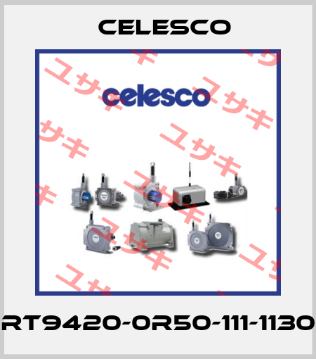 RT9420-0R50-111-1130 Celesco