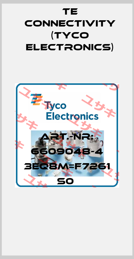 ART.-NR: 6609048-4 3EQ8M=F7261 S0  TE Connectivity (Tyco Electronics)