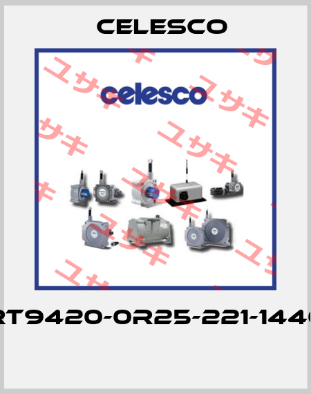 RT9420-0R25-221-1440  Celesco