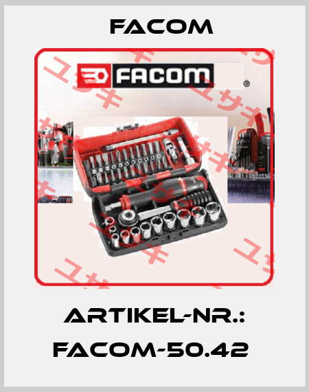 ARTIKEL-NR.: FACOM-50.42  Facom