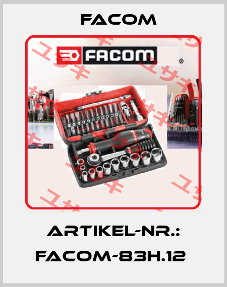ARTIKEL-NR.: FACOM-83H.12  Facom