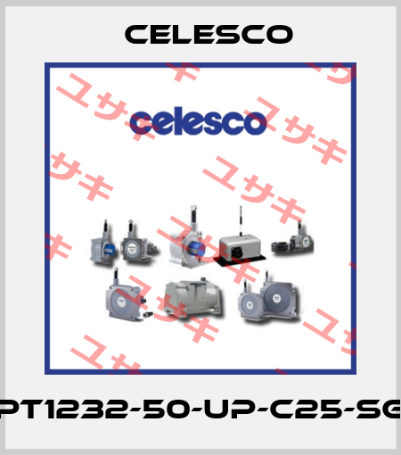PT1232-50-UP-C25-SG Celesco