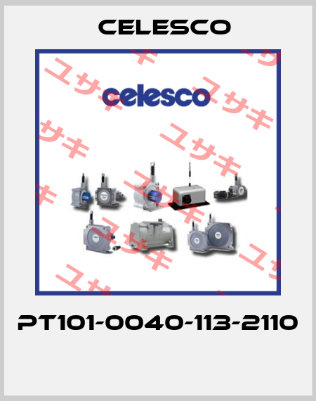 PT101-0040-113-2110  Celesco