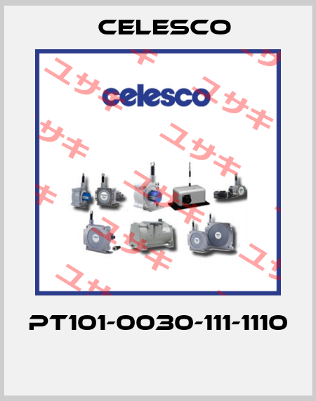 PT101-0030-111-1110  Celesco