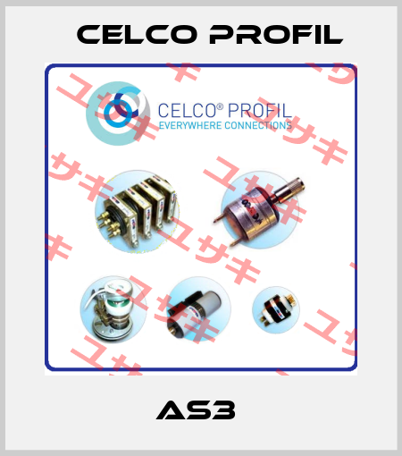 AS3  Celco Profil
