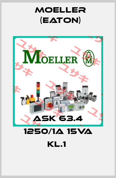 ASK 63.4 1250/1A 15VA KL.1  Moeller (Eaton)