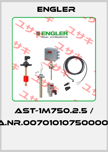 AST-1M750.2.5 / A.NR.007010107500001  Engler