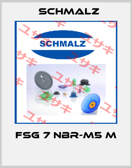 FSG 7 NBR-M5 M  Schmalz