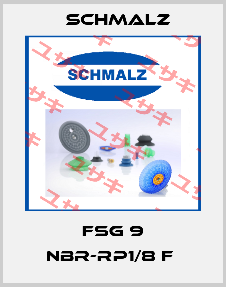FSG 9 NBR-Rp1/8 F  Schmalz