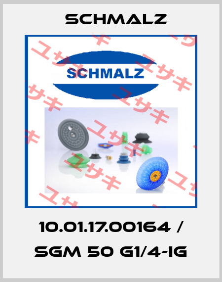 10.01.17.00164 / SGM 50 G1/4-IG Schmalz