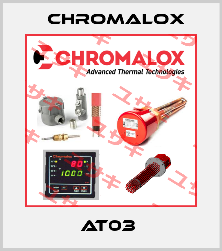 AT03  Chromalox