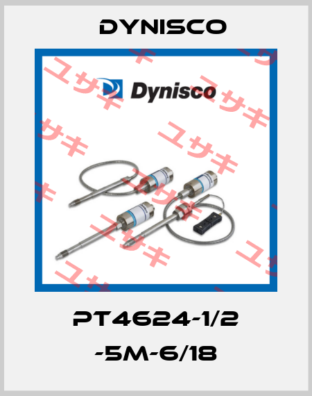 PT4624-1/2 -5M-6/18 Dynisco