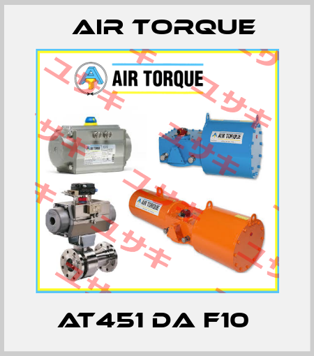 AT451 DA F10  Air Torque