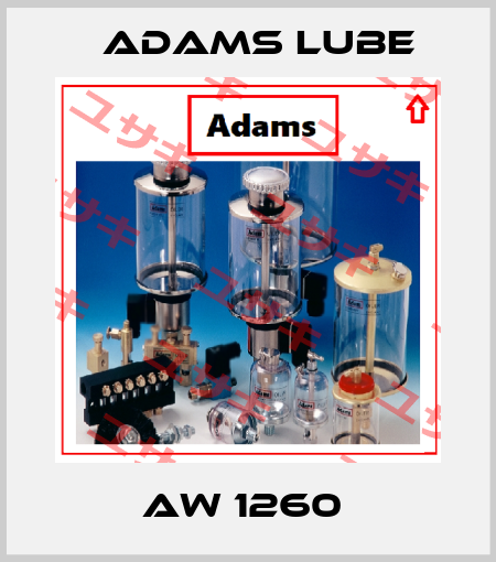 AW 1260  Adams Lube