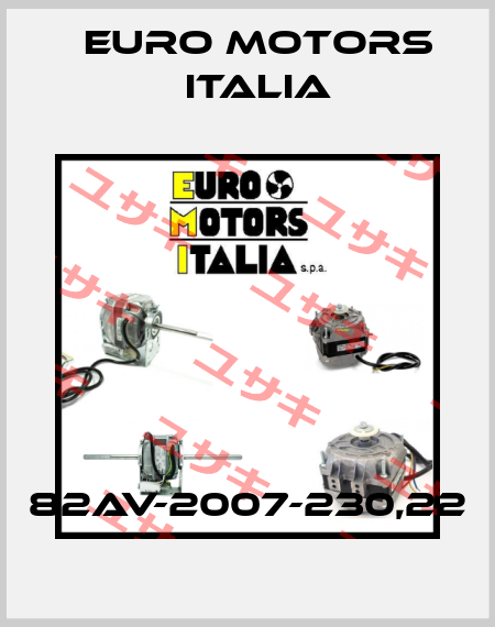 82AV-2007-230,22 Euro Motors Italia