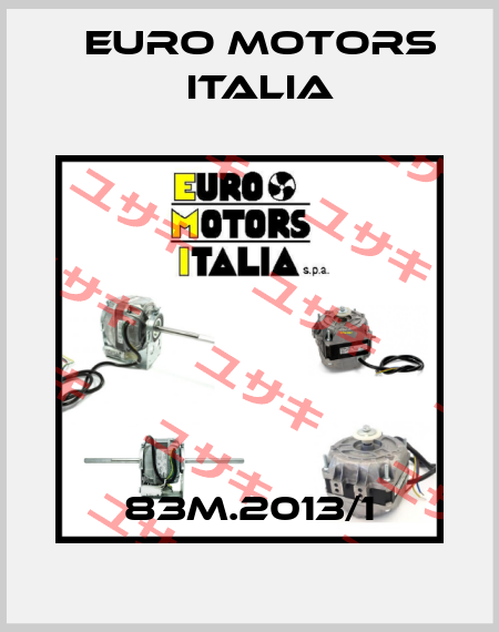 83M.2013/1 Euro Motors Italia