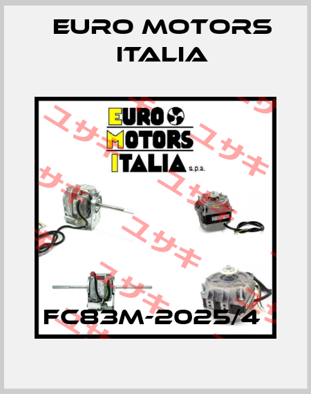 FC83M-2025/4  Euro Motors Italia