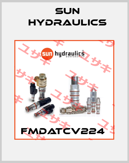 FMDATCV224  Sun Hydraulics