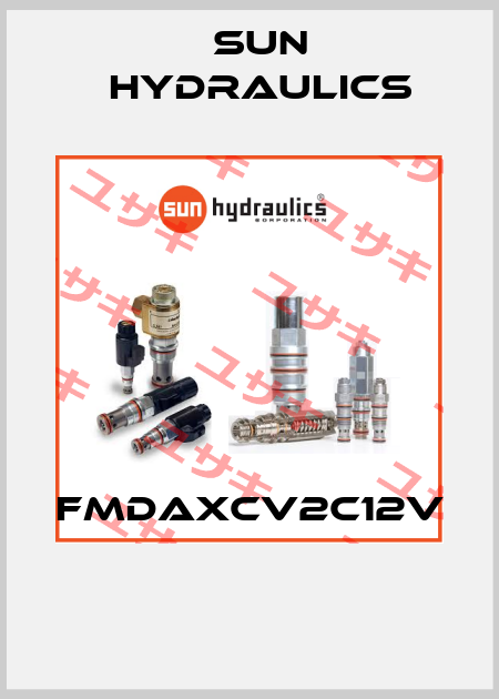 FMDAXCV2C12V  Sun Hydraulics