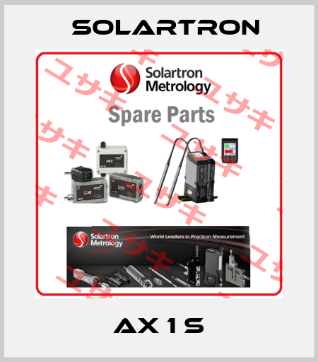 AX 1 S Solartron