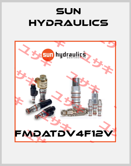 FMDATDV4F12V  Sun Hydraulics