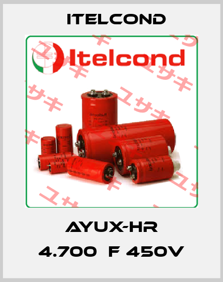 AYUX-HR 4.700μF 450V Itelcond