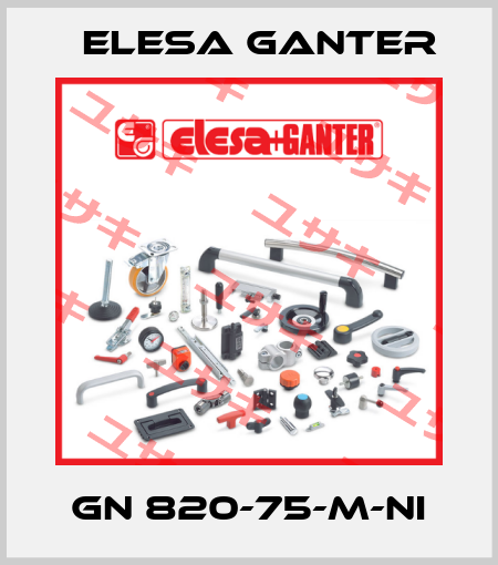 GN 820-75-M-NI Elesa Ganter