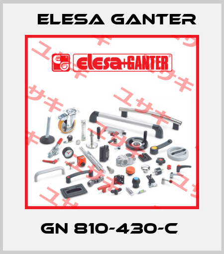 GN 810-430-C  Elesa Ganter