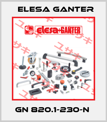 GN 820.1-230-N  Elesa Ganter