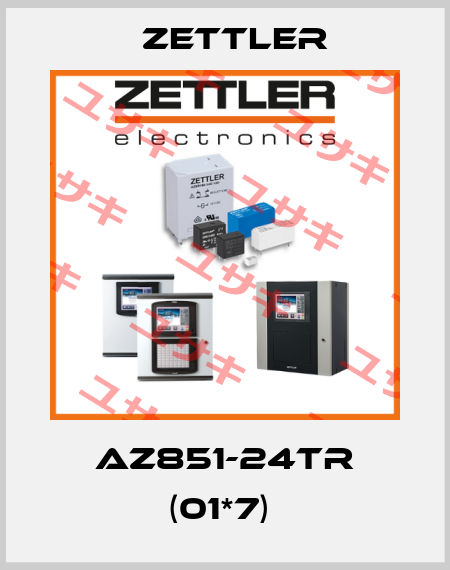 AZ851-24TR (01*7)  Zettler