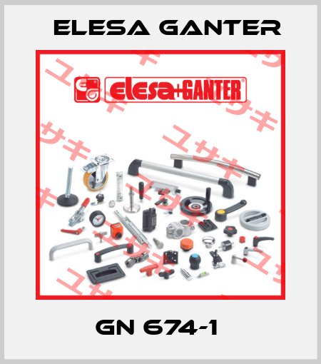 GN 674-1  Elesa Ganter