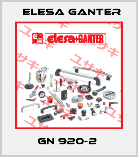 GN 920-2  Elesa Ganter