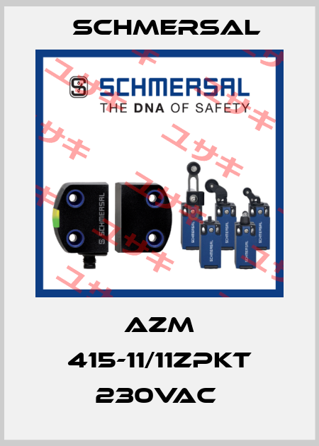 AZM 415-11/11ZPKT 230VAC  Schmersal