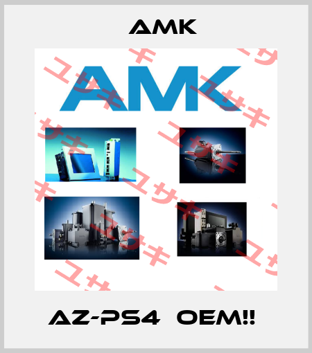 AZ-PS4  OEM!!  AMK