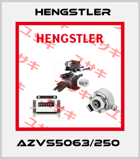 AZVS5063/250  Hengstler